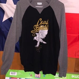 Levi's crewneck long sleeve